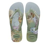 Havaianas HAV Top Street Black, Infradito Uomo, bianco, 41 EU