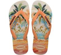 Havaianas HAV.Top Tropicalia Vibes - Sandali da donna, Pesca, 43/44 EU