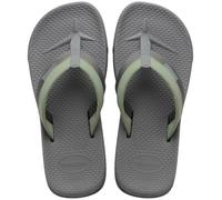 Havaianas Hav. Track Plus Infradito da uomo, Grigio Acciaio/Grigio Acciaio, 41 EU