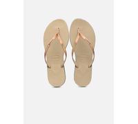 Havaianas - Hav. You Metallic W Beige - Infradito 35 - 36 Beige