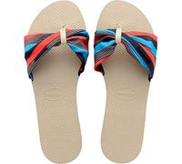 Havaianas Hav You Saint Tropez Rust, Sandali Donna, Beige, 39 EU