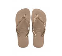 Infradito Havaianas Top Cinturini rosa oro donna - 41-42
