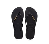 Havaianas Havaianas - Infradito sottili metallizzate con logo Nero