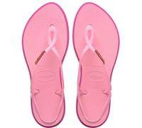 Havaianas - Havaianas Luna Point Infradito, Rosa Brillante, 40.5 EU