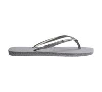 Havaianas - Havaianas Slim Square Sparkle Donna - - Shoes - Donna - Grigio - 39 EU