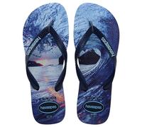 Havaianas Hype, Infradito Uomo, Blu Navy Blu Navy Blu Lavanda, 39/40 EU