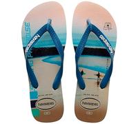 Havaianas Hype, Infradito Uomo, Sand Blue Comfy, 35/36 EU