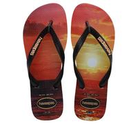 Havaianas Hype, Infradito Uomo, Nero Nero Pesca, 33/34 EU