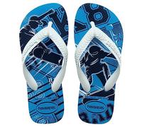 Havaianas Infradito Atlhetic unisex per bambini, Turchese, 13 UK Child