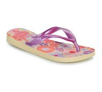 Havaianas Infradito bambini KIDS FLORES in Multicolore 23 / 24