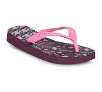Havaianas Infradito bambini KIDS FLORES in Rosa 27 / 28