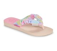 Havaianas Infradito bambini KIDS FLUFFY in Rosa 25 / 26