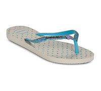 Havaianas Infradito bambini KIDS SLIM GLITTER II in Beige 29 / 30