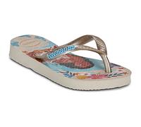 Havaianas Infradito bambini KIDS SLIM PRINCESS in Oro 33 / 34