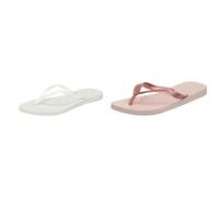 Havaianas Infradito Bianco 37/38 EU + Infradito Rosa 37/38 EU