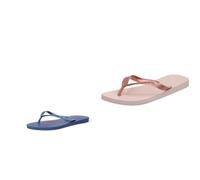 Havaianas Infradito Blu 37/38 EU + Infradito Rosa 37/38 EU