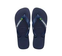 Havaianas Infradito Brasil Logo Blue Navy 37-38