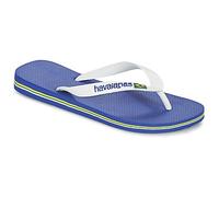 Havaianas Infradito BRASIL LOGO in Blu 37 / 38
