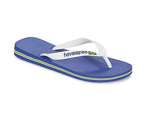 Havaianas Infradito BRASIL LOGO in Blu 41 / 42