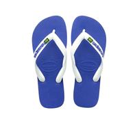 Havaianas Infradito Brasil Logo Marine Blue 43-44