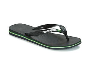 Havaianas Infradito BRAZIL LOGO in Nero 33 / 34