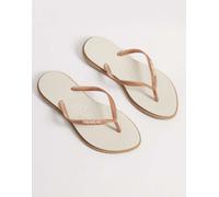 Havaianas - Infradito con punta sottile color oro rosa 39-40