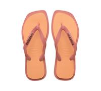 Havaianas - Infradito con punta squadrata arancione corallo-Marrone 39-40