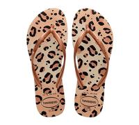 Havaianas Slim Animal Infradito Donna, Beige 39/40