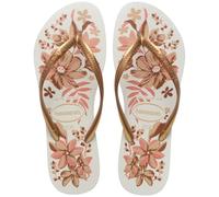 Havaianas Infradito da donna HAV. Slim Organic, Oro bianco, 33/34