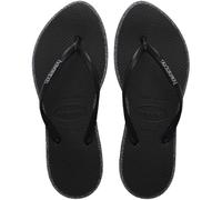 Havaianas Infradito da donna Hav. Slim Point Glitter, nero/nero, 41 EU