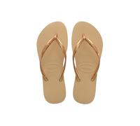 HAVAIANAS SLIM 4000030 0570 - ORO / 3536
