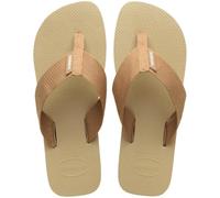 Havaianas Infradito da uomo Urban Basic, Grigio sabbia., 12/13 UK
