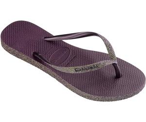 Havaianas Infradito donna HAV. Slim Sparkle Ll Melanzana, Melanzana, 37/38 EU