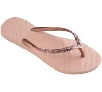 Havaianas Infradito Donna Slim Glitter, Balletto Rose Golden Blush, 41/42 EU