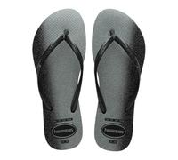 Havaianas Infradito Donna Slim Gloss Gradient, Nero / Nero, 39/40 EU