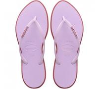 Havaianas Infradito Donna Slim Point Marrone, Rosa gomma, 42.5 EU