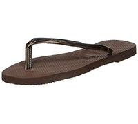 Havaianas Infradito Donna You Metallic, Marrone (Metallic Dark Brown), 6-7