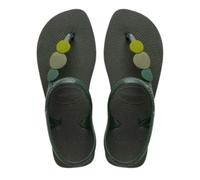 Havaianas Flash Urban Plus Sandalo Donna, Verde oliva, 37/38 EU