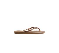 Havaianas - Hav. Slim Logo Metallic W Rosa - Infradito 35 - 36 Rosa