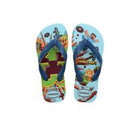 Havaianas Kids Minecraft White Blue Comfy - Infradito, WHITE/BLUE COMFY, 27/28 EU