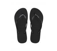 Havaianas Infradito Mare Slim Platform Nero Donna BRASIL 35/36 - EUR 37/38