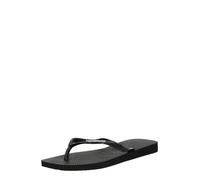 Havaianas - Slim Square Logo Metallic Nero - Infradito - Taglia 35 - 36 35 - 36 Nero