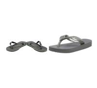 Havaianas Infradito Nero e Grigio 37/38 EU - Sandali Infradito Uomo