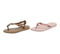 Havaianas Infradito Oro Rosa 35/36 EU + Infradito Rosa 35/36 EU