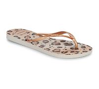 Havaianas Infradito SLIM ANIMALS in Beige 37 / 38