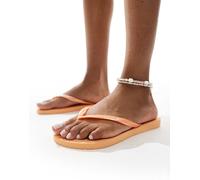 Havaianas - Slim Metallic F Arancione - Infradito 35 - 36 Arancione