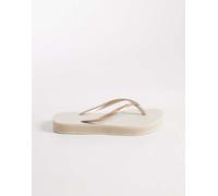 Havaianas - Infradito slim beige con plateau-Neutro 41-42