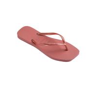 Havaianas - Infradito slim color argilla con punta squadrata-Arancione 35-36
