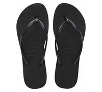 Havaianas - Infradito - Slim Flatform Black per Donne - Taglia 37 - 38 - Nero
