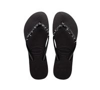 Havaianas Infradito Slim Glitter II Donna Black/Dark Grey 39-40